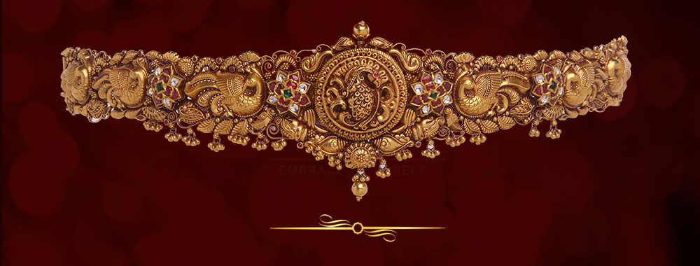 Exclusive Vaddanam Designs