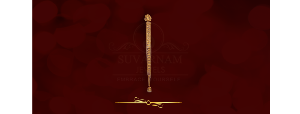 Gold Jada bridal Jewellery