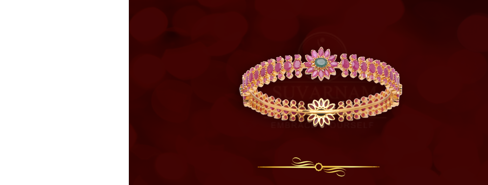 Gold Bangle Collection