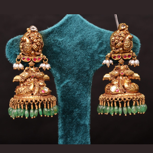 Nakshi Temple Earrings