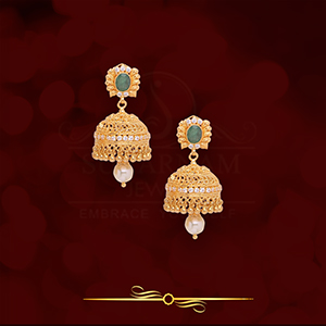 The Traditional Jhumka